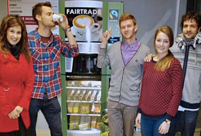 hl.m. PRAHA: První fairtradový automat je na ČZU