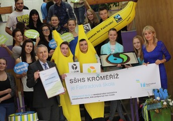 Kroměříž: Město má první Fairtradovou školu
